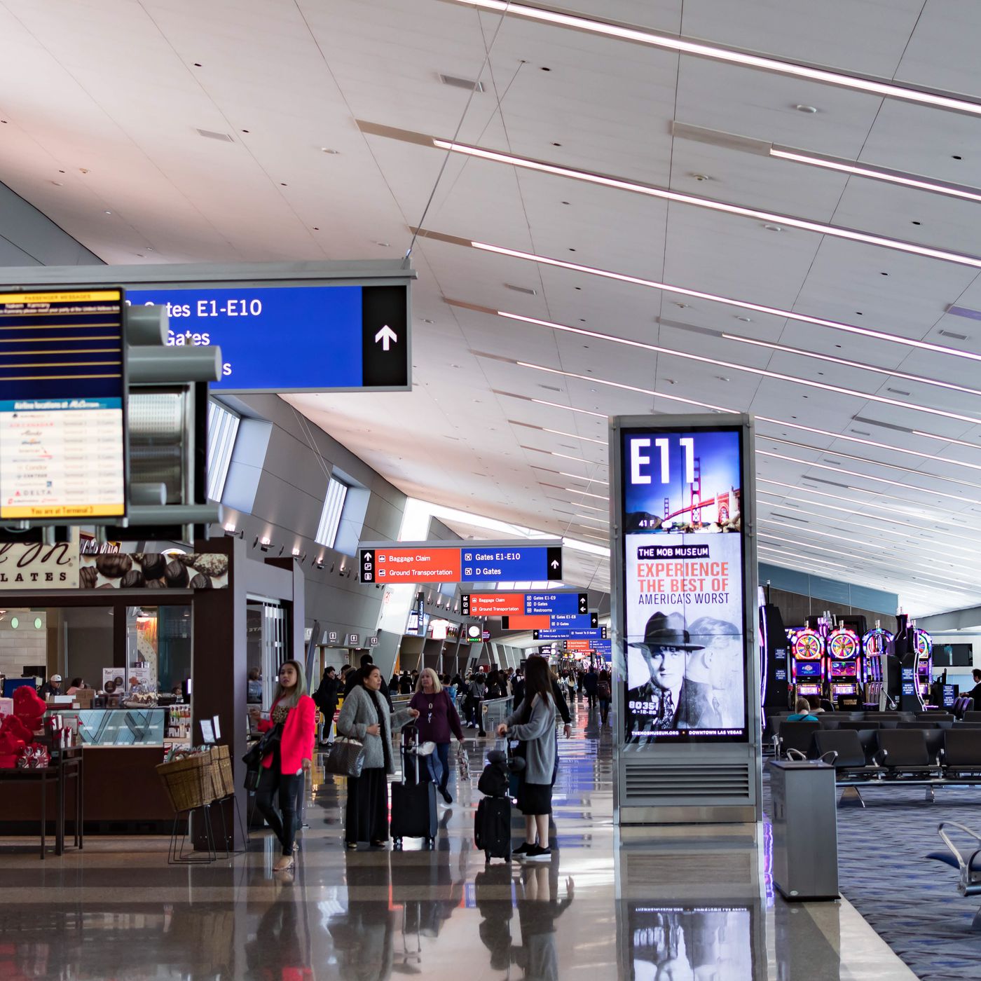 Harry Reid Airport