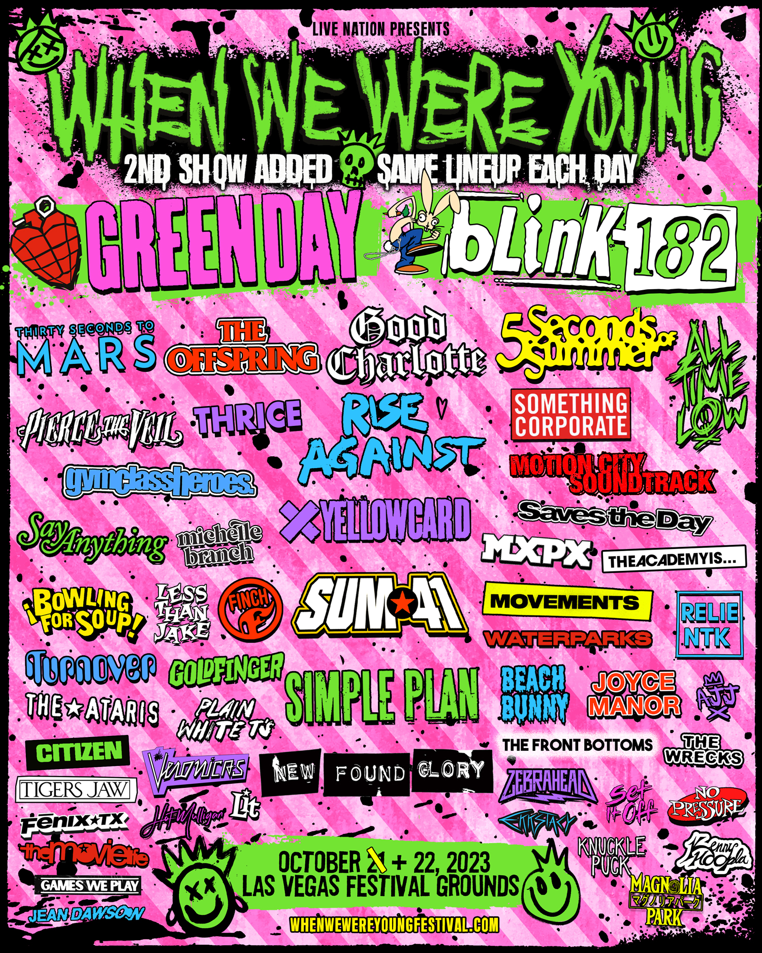 lineup poster