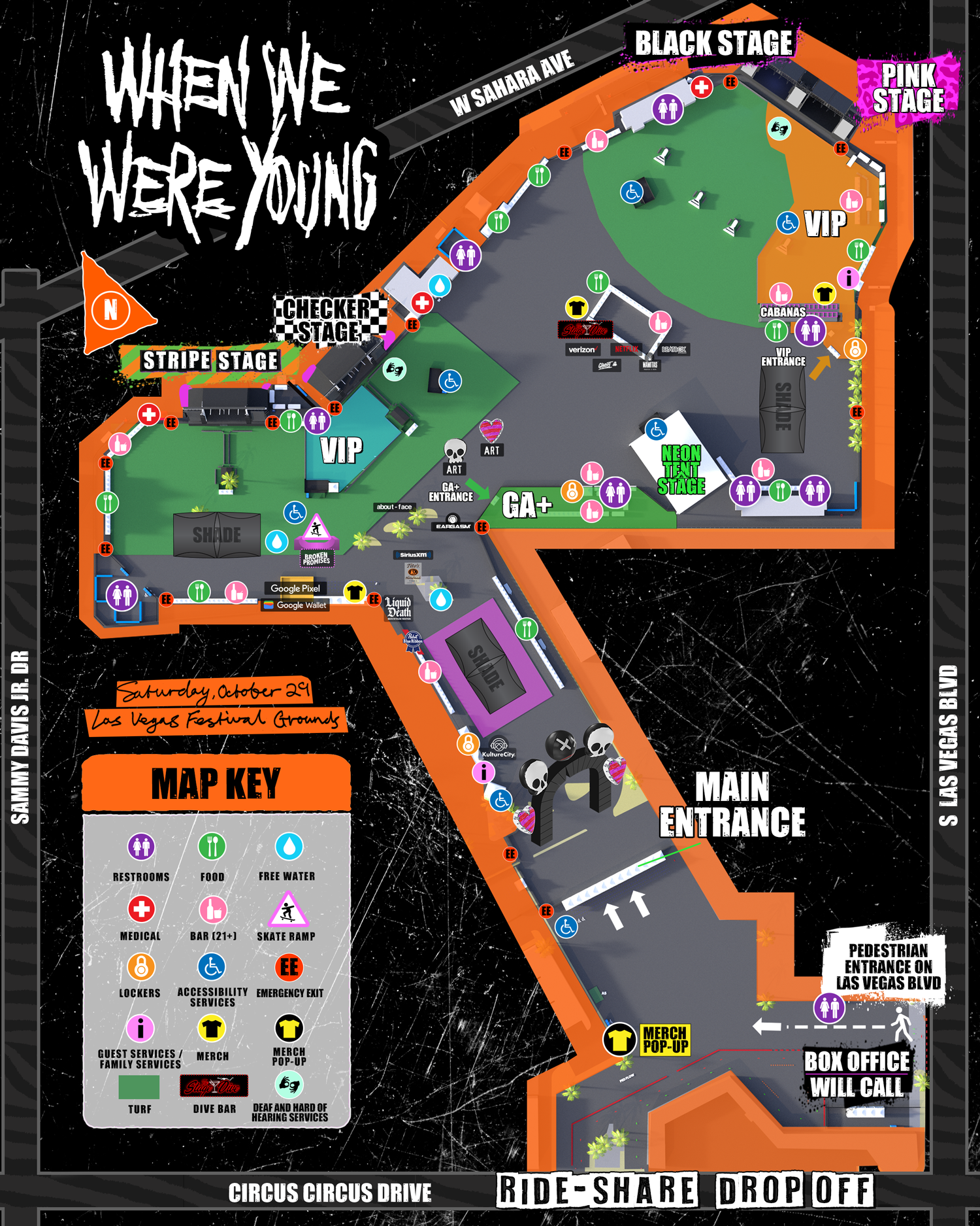 2022 festival grounds map